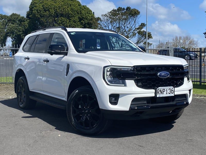 2025 Ford Everest SPORT 2.0D 4WD 10AT, photo 3