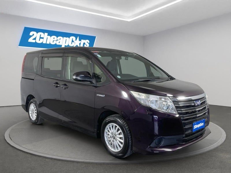 2015 Toyota Noah HYBRID X DELIGHT PLUS, photo 3