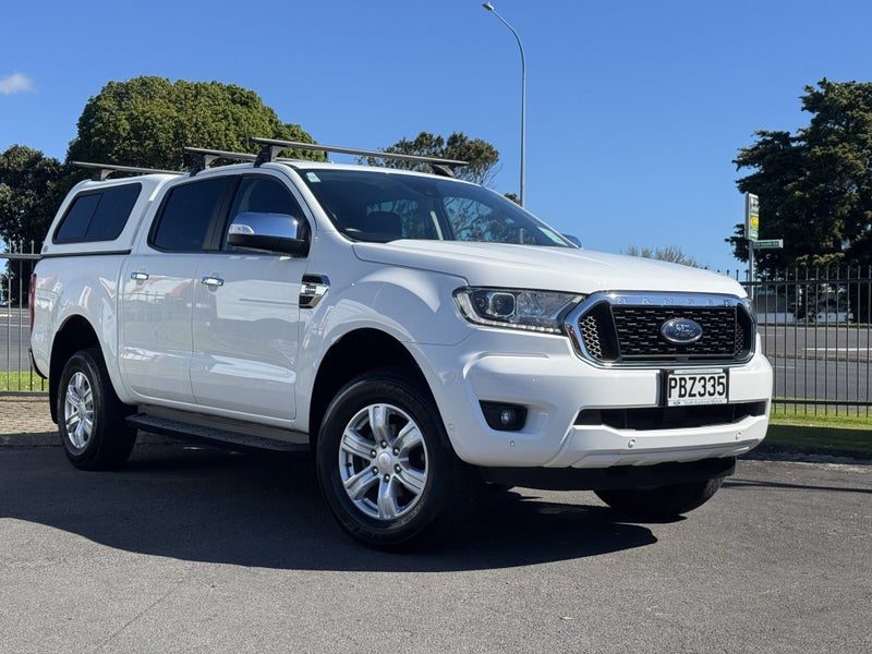 2022 Ford Ranger XLT 2WD DC 2.0d, photo 3