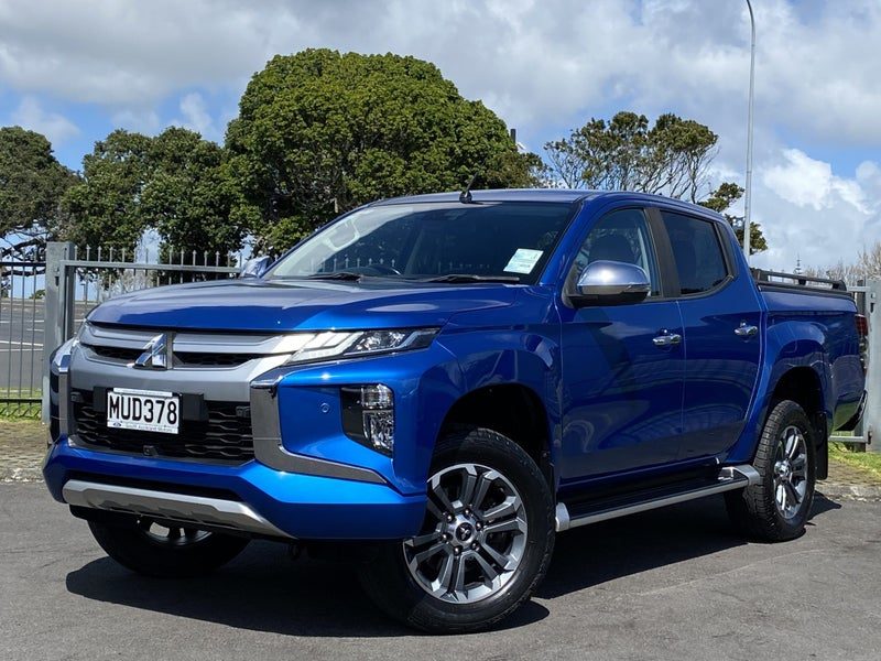 2020 Mitsubishi Triton DC VRX 4WD 6AT 2.4D