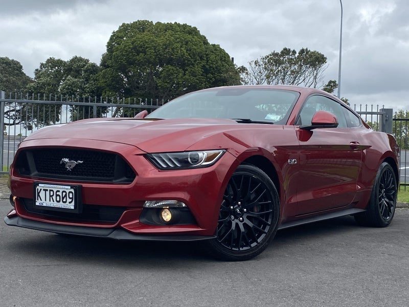 2018 Ford Mustang 5.0L FASTBACK 5.0L V8