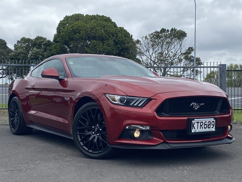 2018 Ford Mustang 5.0L FASTBACK 5.0L V8, photo 3