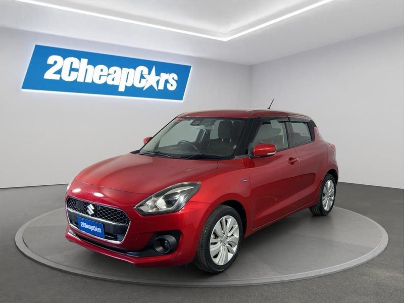 2017 Suzuki Swift Hybrid New Shape