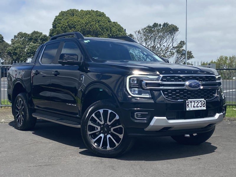 2026 Ford Ranger PLATINUM 3.0D V6 4WD, photo 3