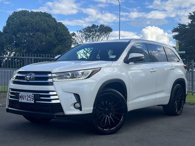 2019 Toyota Highlander LIMITED 3.5P 4WD 8AT