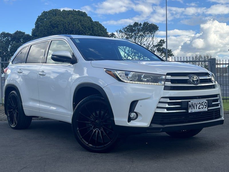 2019 Toyota Highlander LIMITED 3.5P 4WD 8AT, photo 3