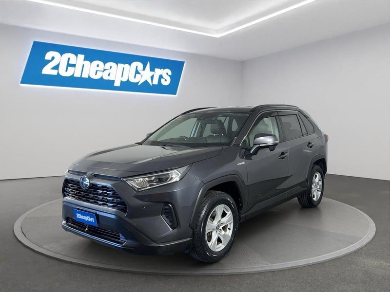 2019 Toyota RAV4 Hybrid X