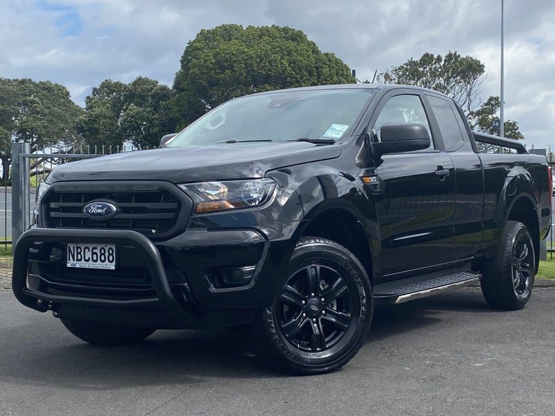 2020 Ford Ranger SUPER XL WS 3.2D 4WD