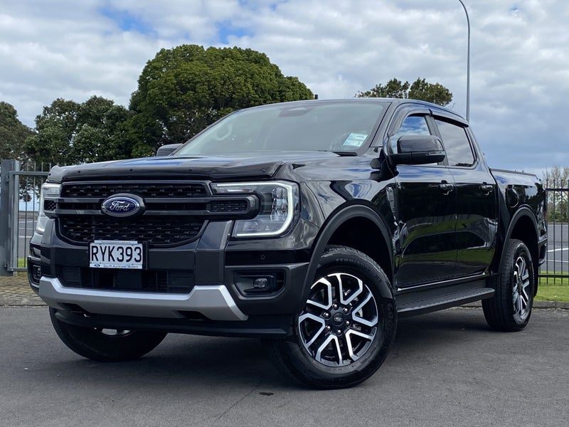 2026 Ford Ranger SPORT DOUBLE CAB WS 4WD