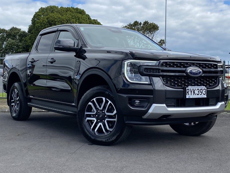 2026 Ford Ranger SPORT DOUBLE CAB WS 4WD, photo 3