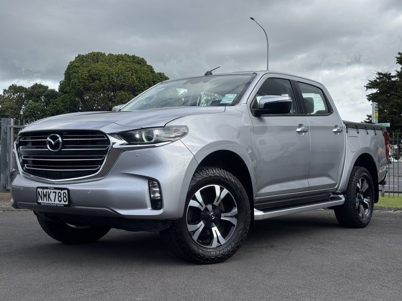 2021 Mazda BT-50 GTX 2WD DC 3.0D