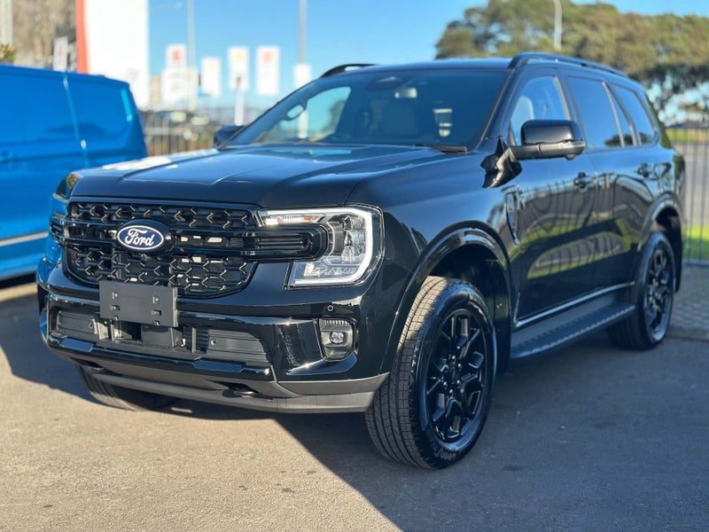 2026 Ford Everest Sport 3.0D/4Wd/10At, photo 3
