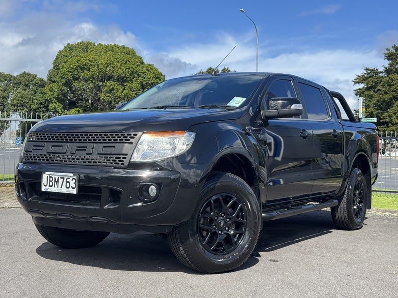 2015 Ford Ranger XLT 2WD DC 3.2D