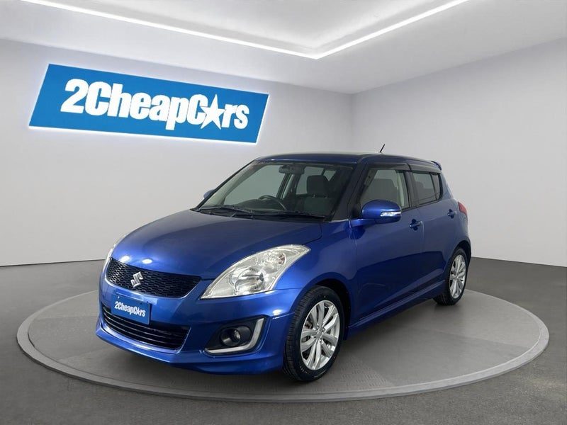 2014 Suzuki Swift RS-DJE, main photo