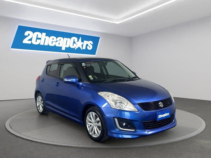 2014 Suzuki Swift RS-DJE, photo 3