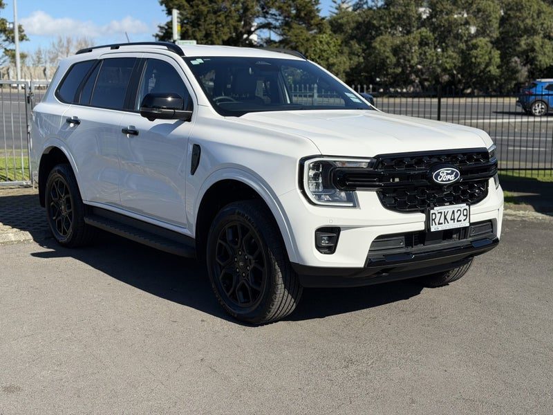 2026 Ford Everest Sport 3.0D/4Wd/10At