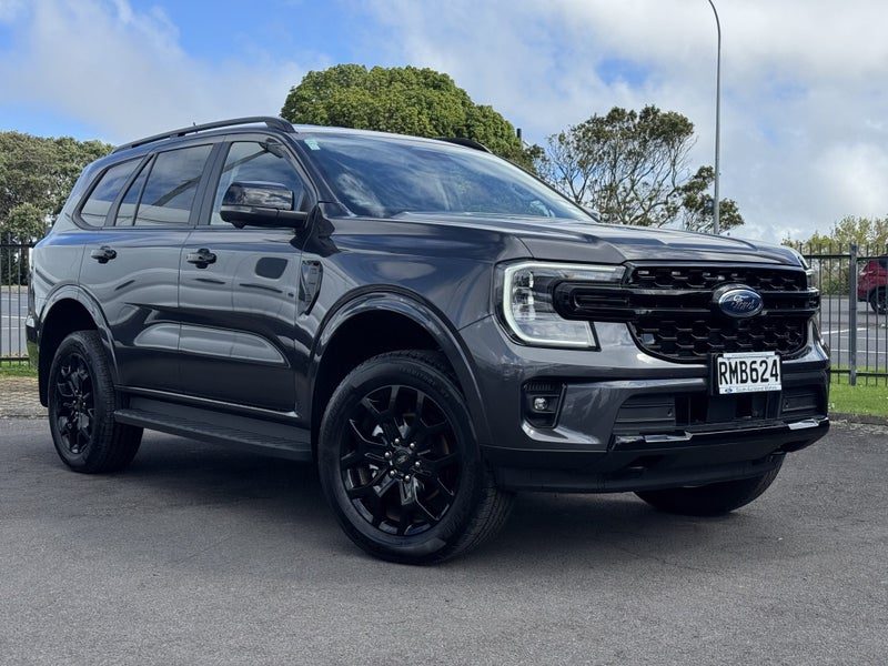 2025 Ford Everest SPORT 2.0D AWD, photo 3