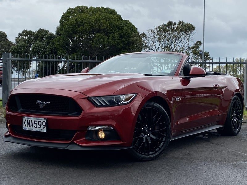 2017 Ford Mustang 5.0L CONVERTIBLE AT
