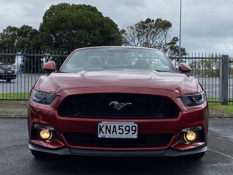 2017 Ford Mustang 5.0L CONVERTIBLE AT, photo 2