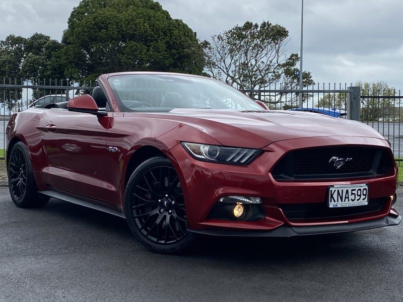 2017 Ford Mustang 5.0L CONVERTIBLE AT, photo 3