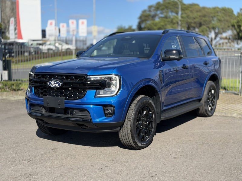 2026 Ford Everest Sport 2.0D/4Wd/10At, photo 3