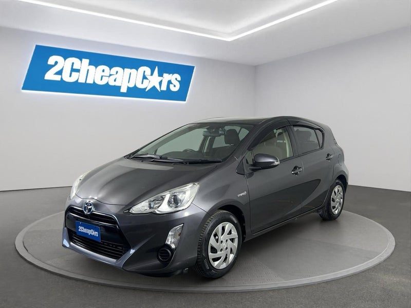 2015 Toyota Aqua Facelift Model G