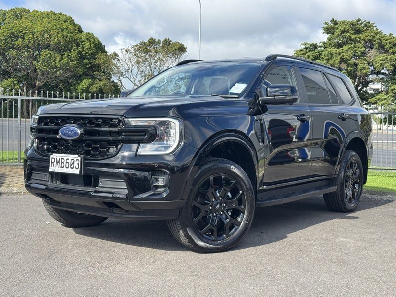 2025 Ford Everest SPORT 4WD 2.0D