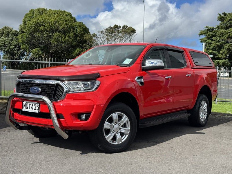 2021 Ford Ranger XLT 2WD DC 3.2d