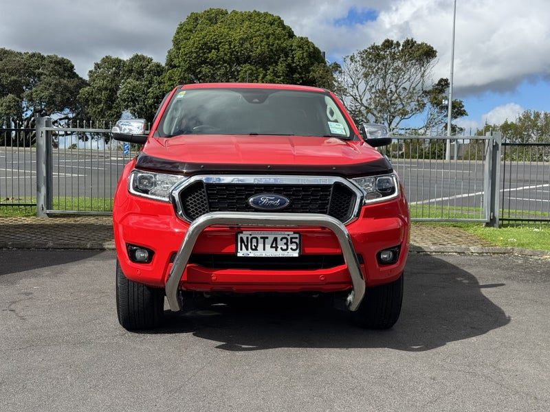 2021 Ford Ranger XLT 2WD DC 3.2d, photo 2