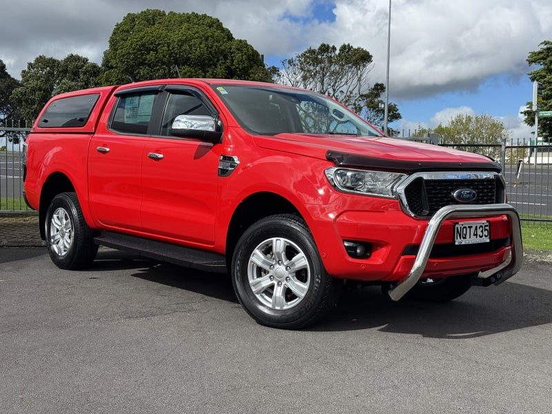 2021 Ford Ranger XLT 2WD DC 3.2d, photo 3