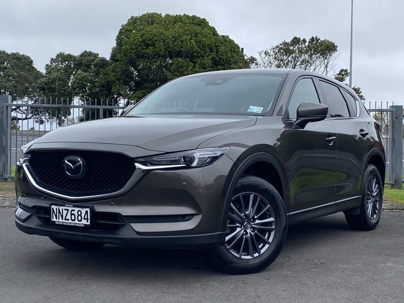 2021 Mazda CX-5 GSX PTR 2.5P 4WD 6AT