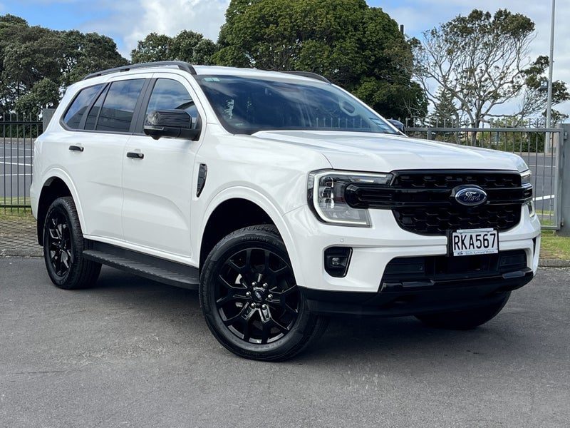 2025 Ford Everest SPORT 2.0D/4WD/10At, photo 3