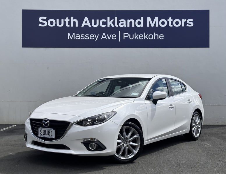 2014 Mazda 3 Sp25 Sedan
