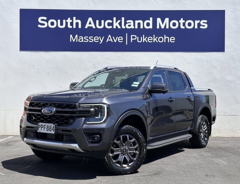 2022 Ford Ranger Wildtrak V6