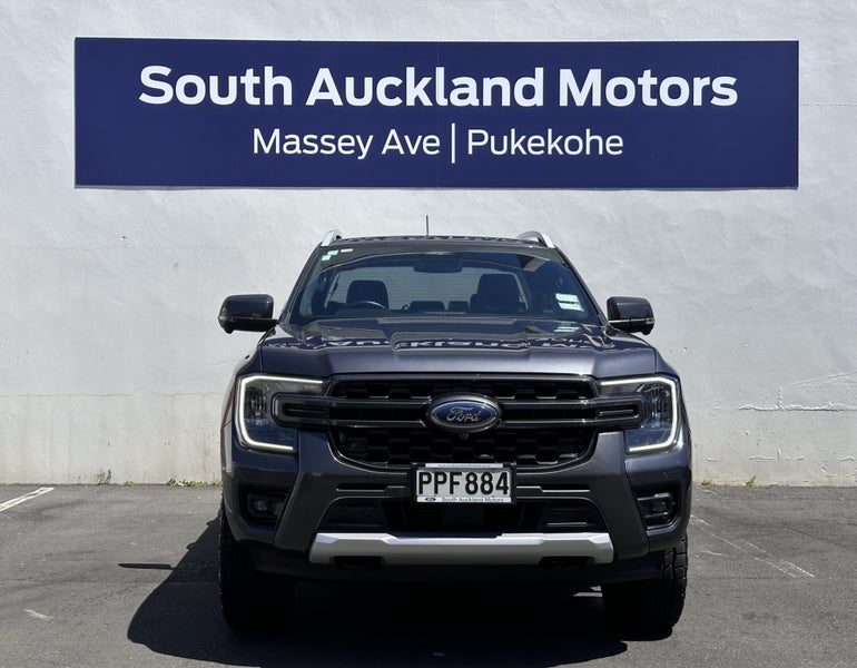 2022 Ford Ranger Wildtrak V6, photo 2