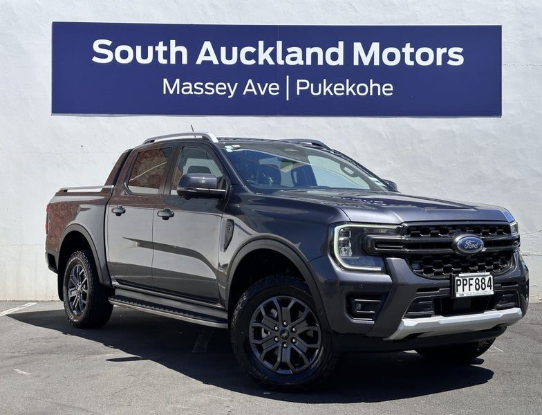 2022 Ford Ranger Wildtrak V6, photo 3