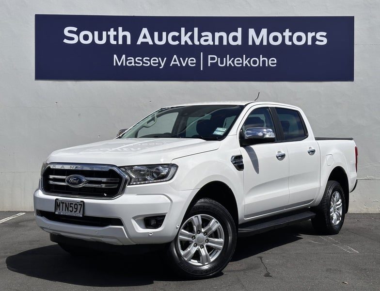 2020 Ford Ranger XLT 4x4 Double Cab