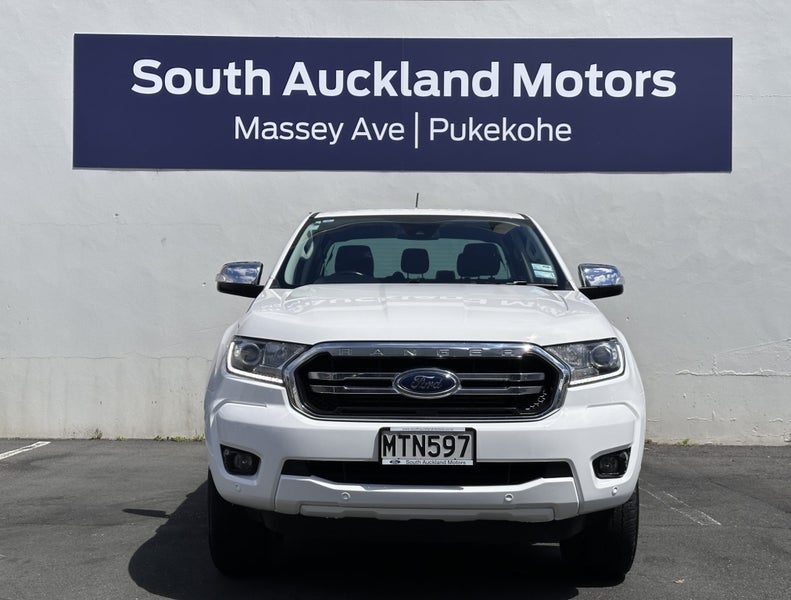 2020 Ford Ranger XLT 4x4 Double Cab, photo 2
