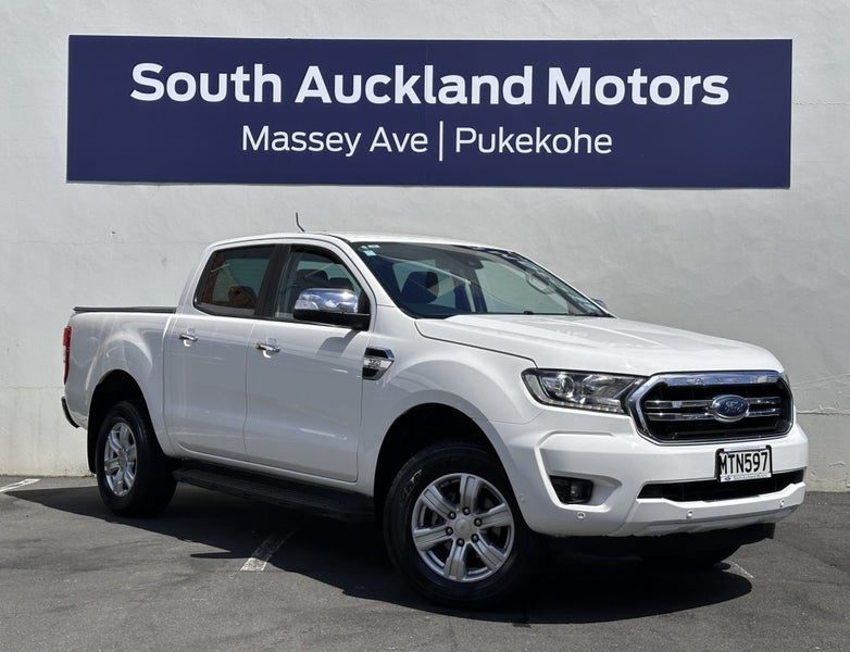 2020 Ford Ranger XLT 4x4 Double Cab, photo 3