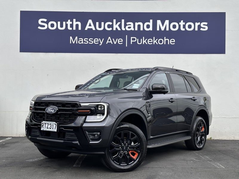 2026 Ford Everest Wildtrak V6 AWD