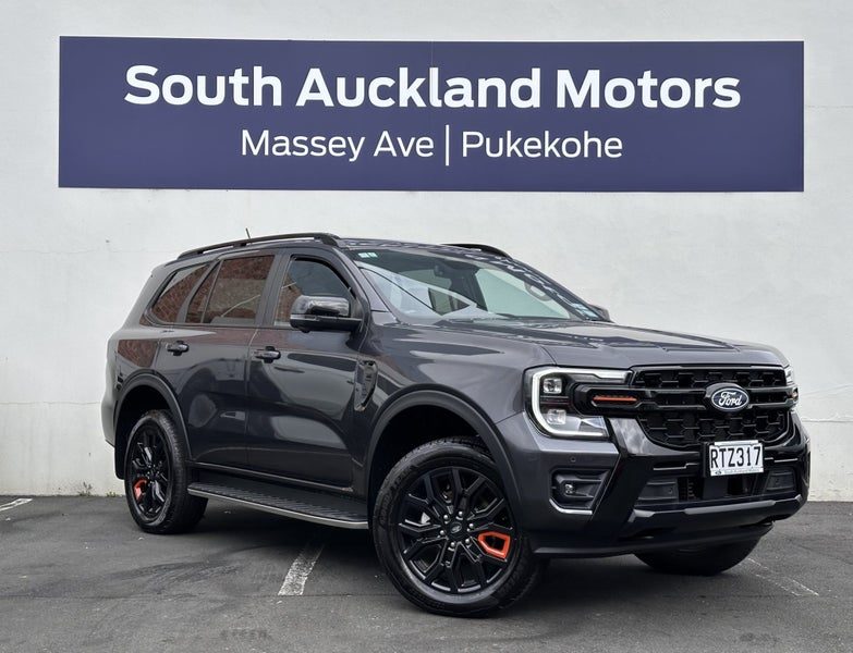 2026 Ford Everest Wildtrak V6 AWD, photo 3