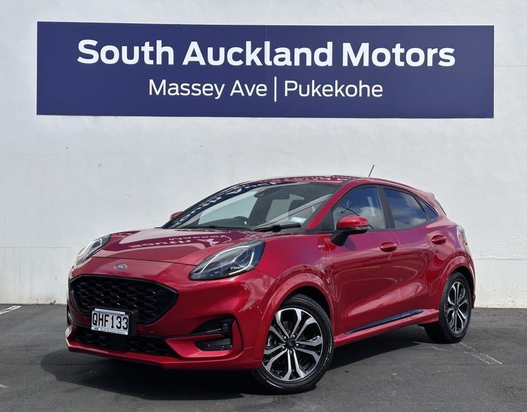 2023 Ford Puma St-line Mild Hybrid