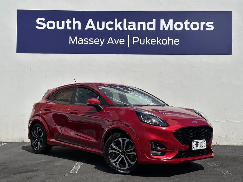 2023 Ford Puma St-line Mild Hybrid, photo 3