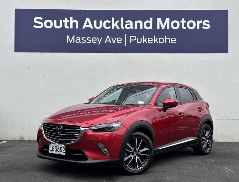 2018 Mazda CX-3 Limited