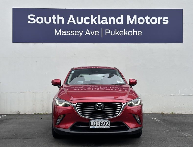 2018 Mazda CX-3 Limited, photo 2