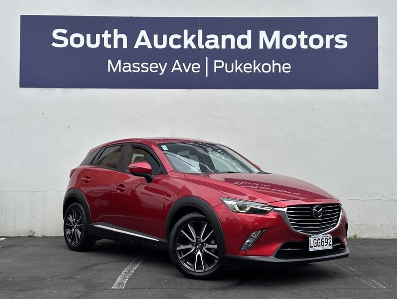 2018 Mazda CX-3 Limited, photo 3