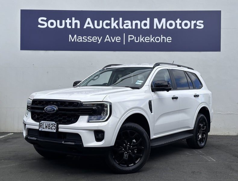 2025 Ford Everest Sport