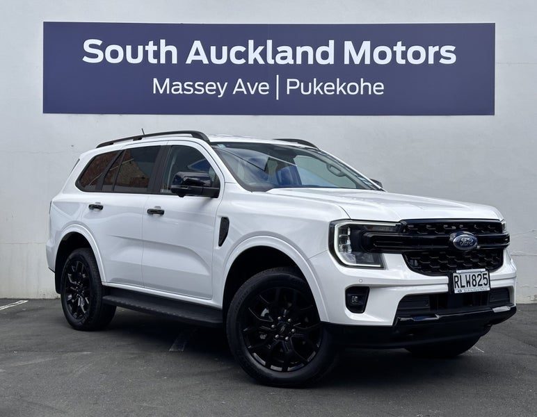 2025 Ford Everest Sport, photo 3