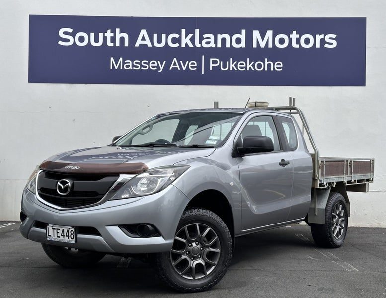 2018 Mazda BT-50 Glx 4x2 Freestyle Cab