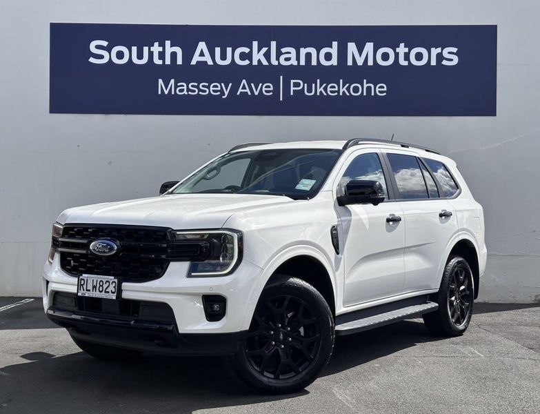 2025 Ford Everest Sport
